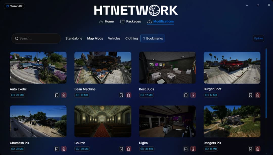 HTNetwork Application