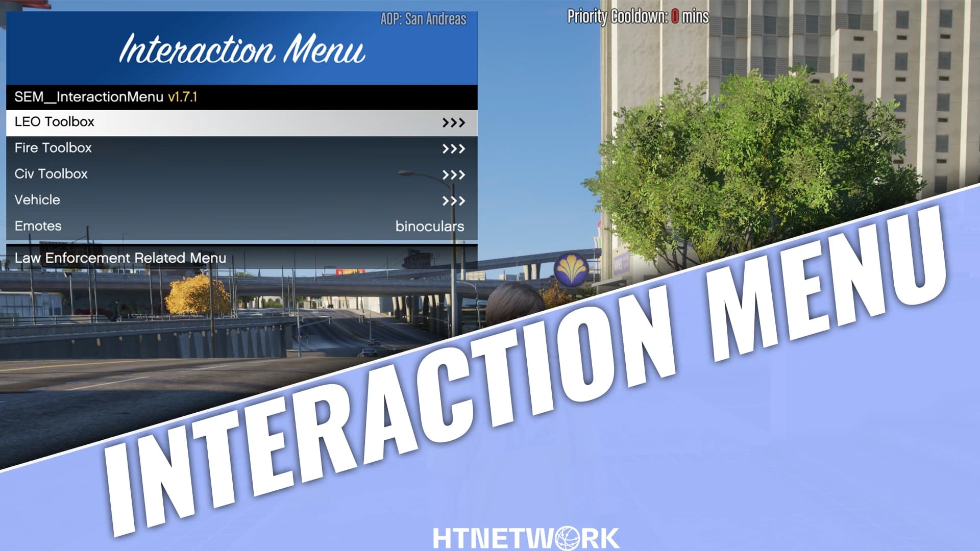 Interaction Menu