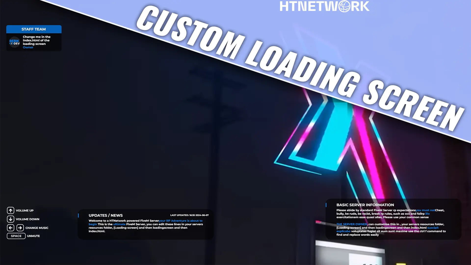 Custom Loading Screen