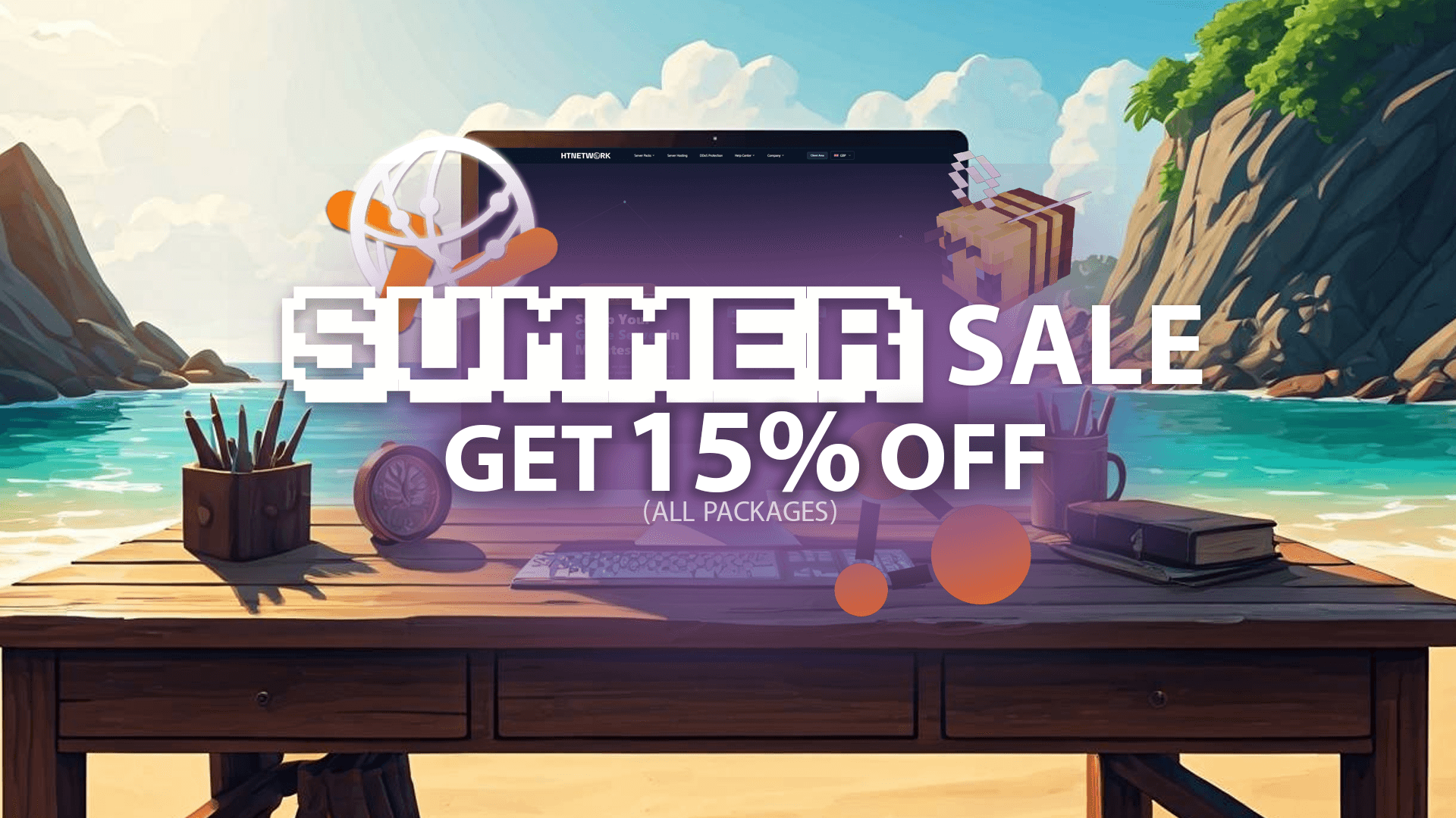📢 HTNetwork Summer Sale is LIVE! 🌞🔥
