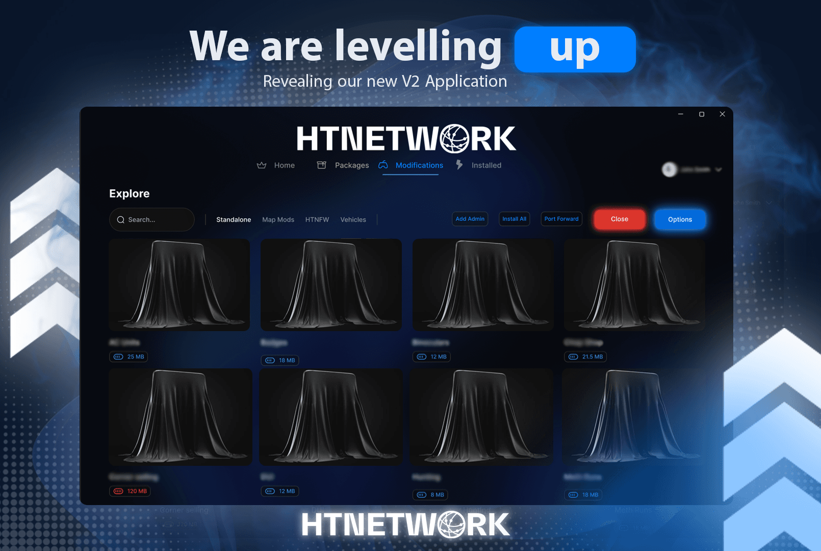 We are levelling up! V2 - First look