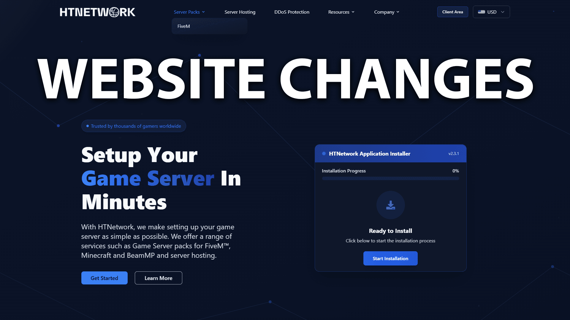 🧭 HTNetwork Website Update — HTNFW Documentation Expanded