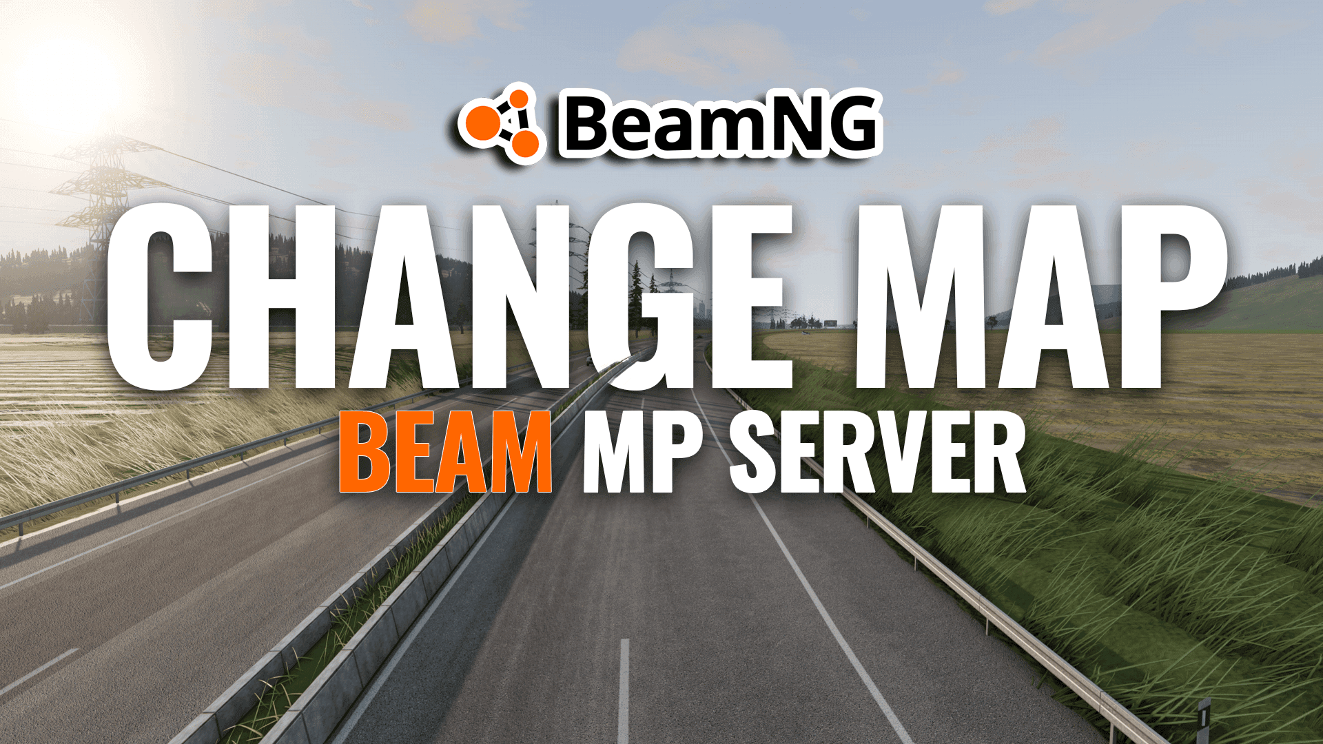 How to change the Map on your BeamMP Server | BeamNG