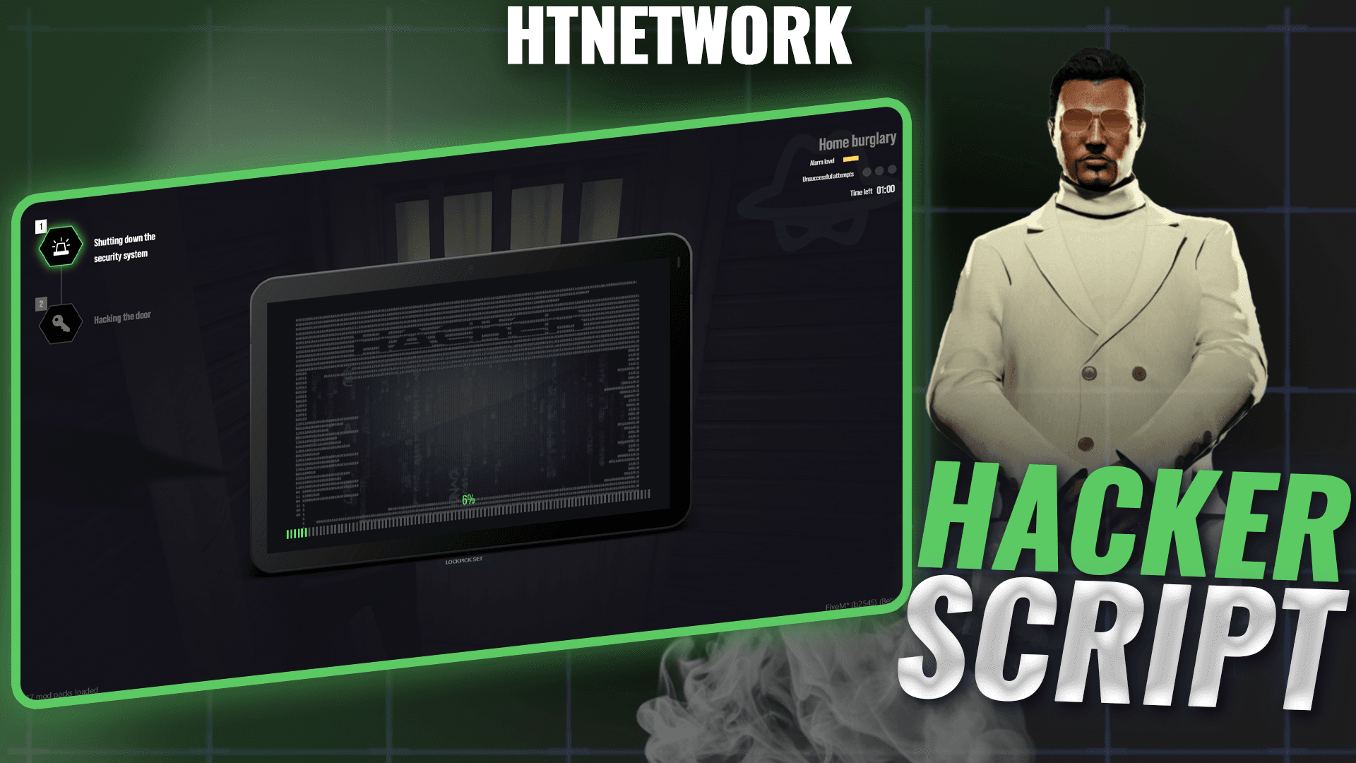 New Script Released: HTN-Hacker