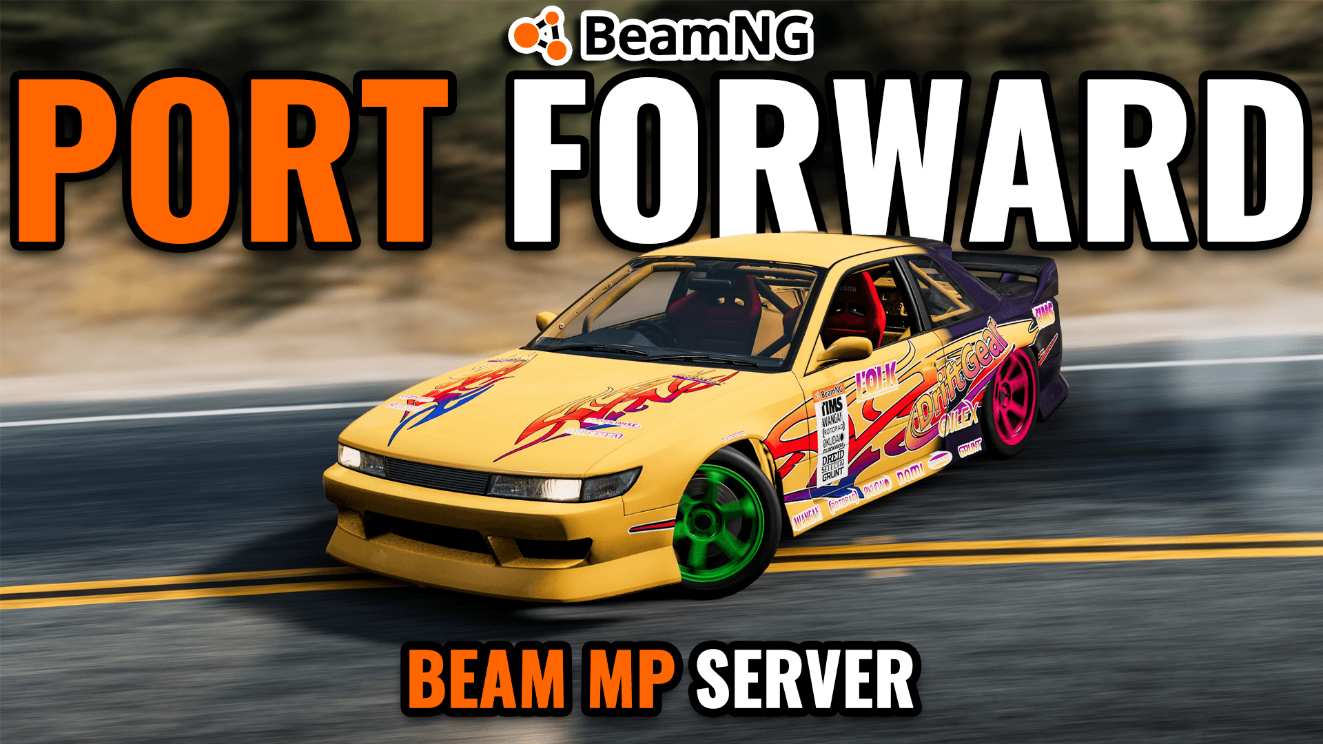 BeamMP Port Forwarding: Make Your Server Public