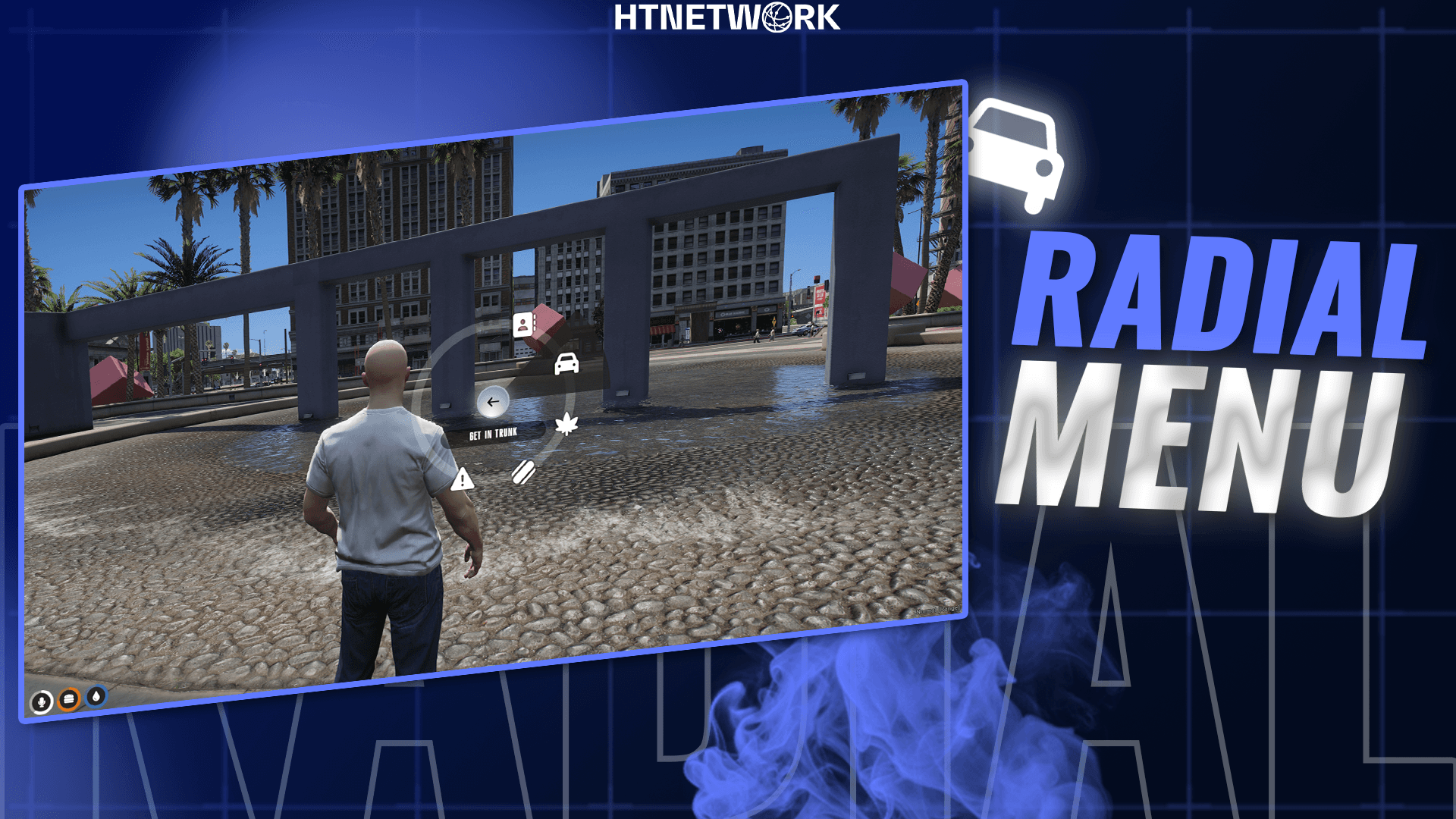 New Script Release - HTN-Radial Menu